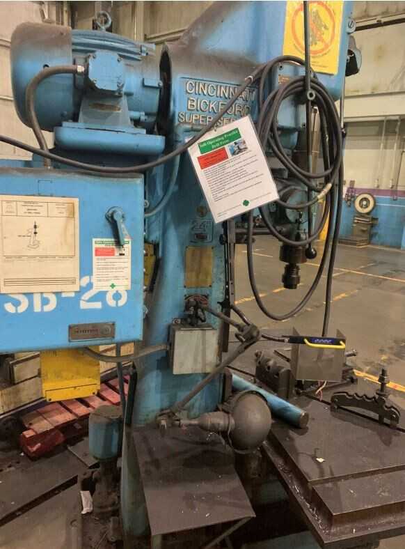 Cincinnati Bickford 24" Drill Press - UPRIGHT DRILL PRESSES