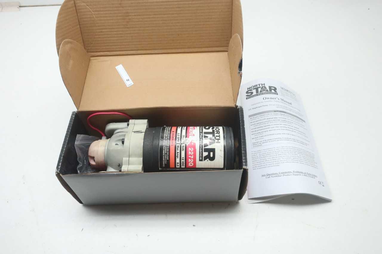 NORTH STAR NSQ SERIES 2272Q ON -DEMAND PUMP - INDUSTRIAL PARTS