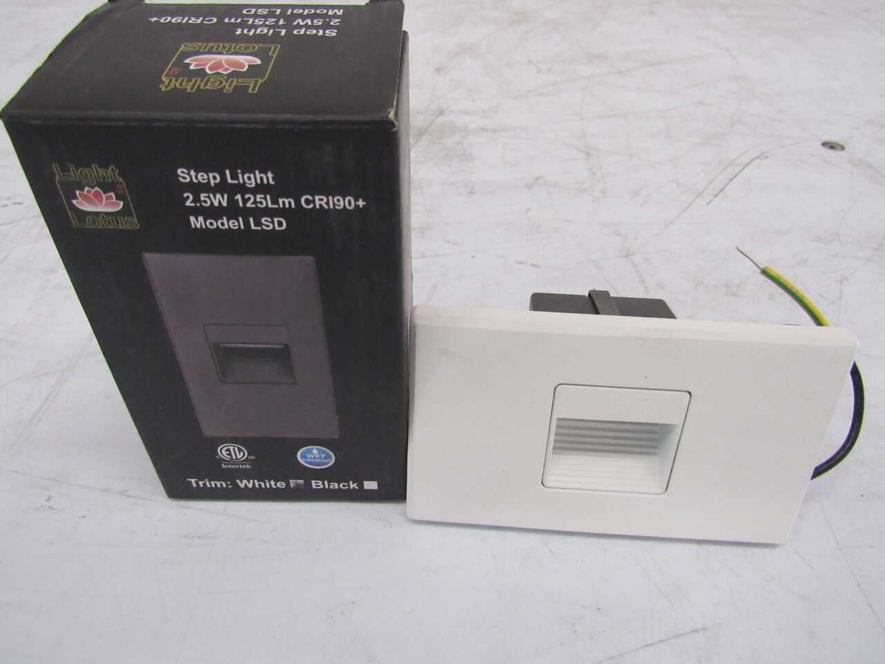 Quantity of 44x LSD3KWH Lights - LIGHTING