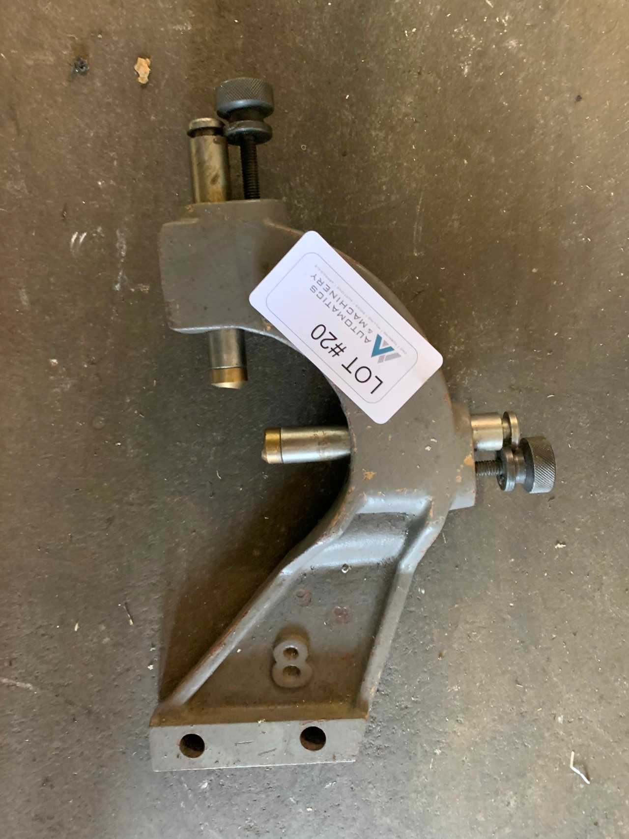 Follow Rest - MACHINING ACCESSORIES & TOOLING