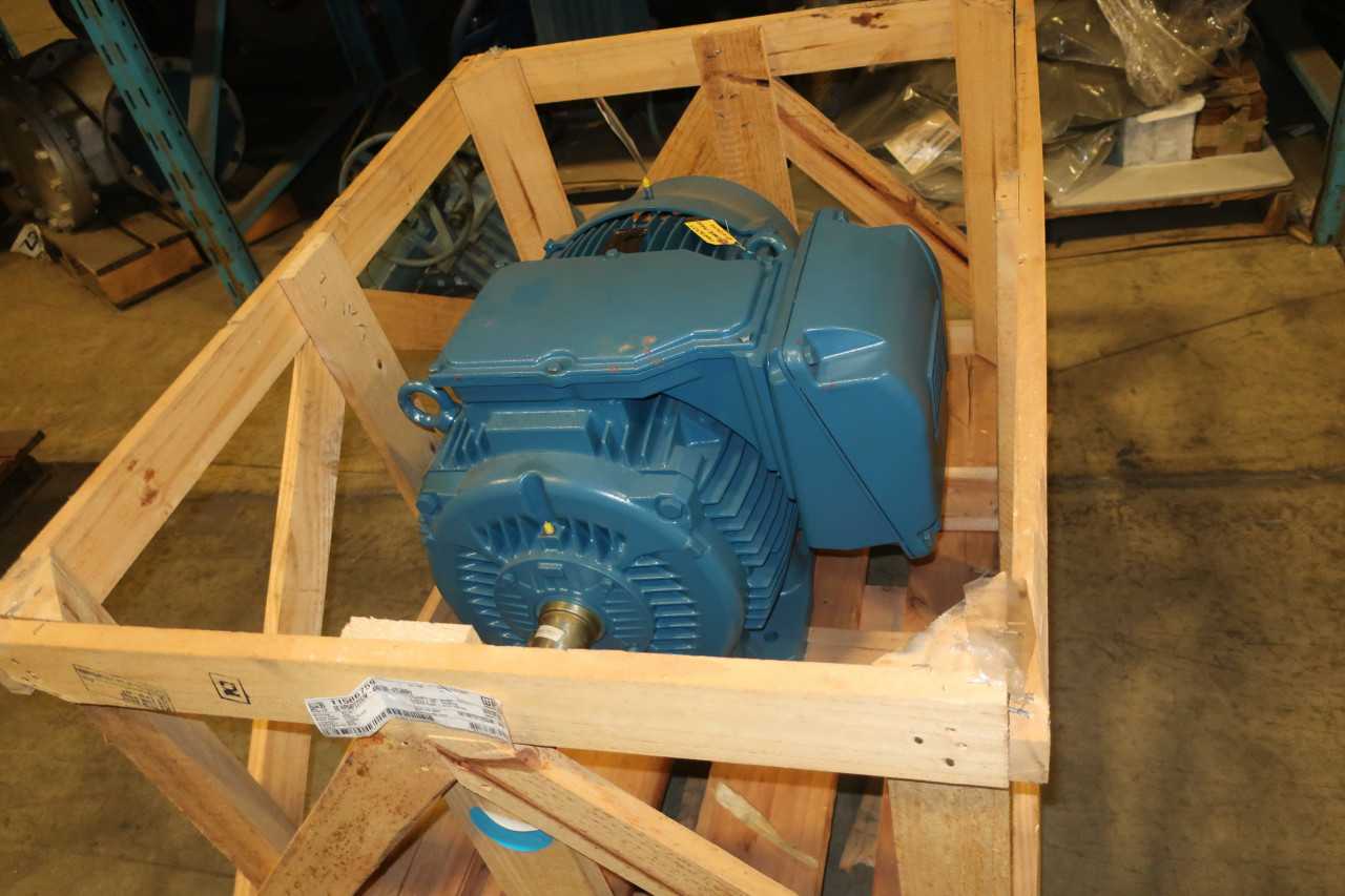 WEG 04518ET3Y2255/M-W22 MOTOR - ELECTRIC MOTORS