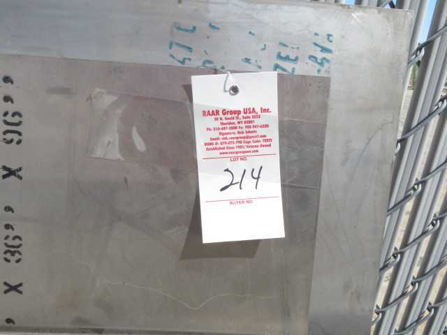 Surplus Titanium Sheets - MISCELLANEOUS