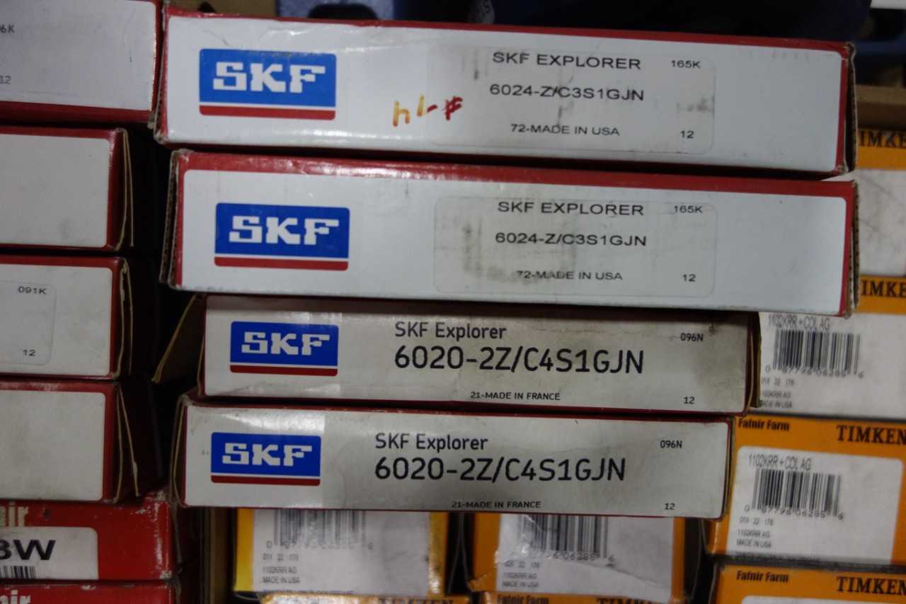 1 PALLET OF ASSORTED BEARINGS - BEARINGS