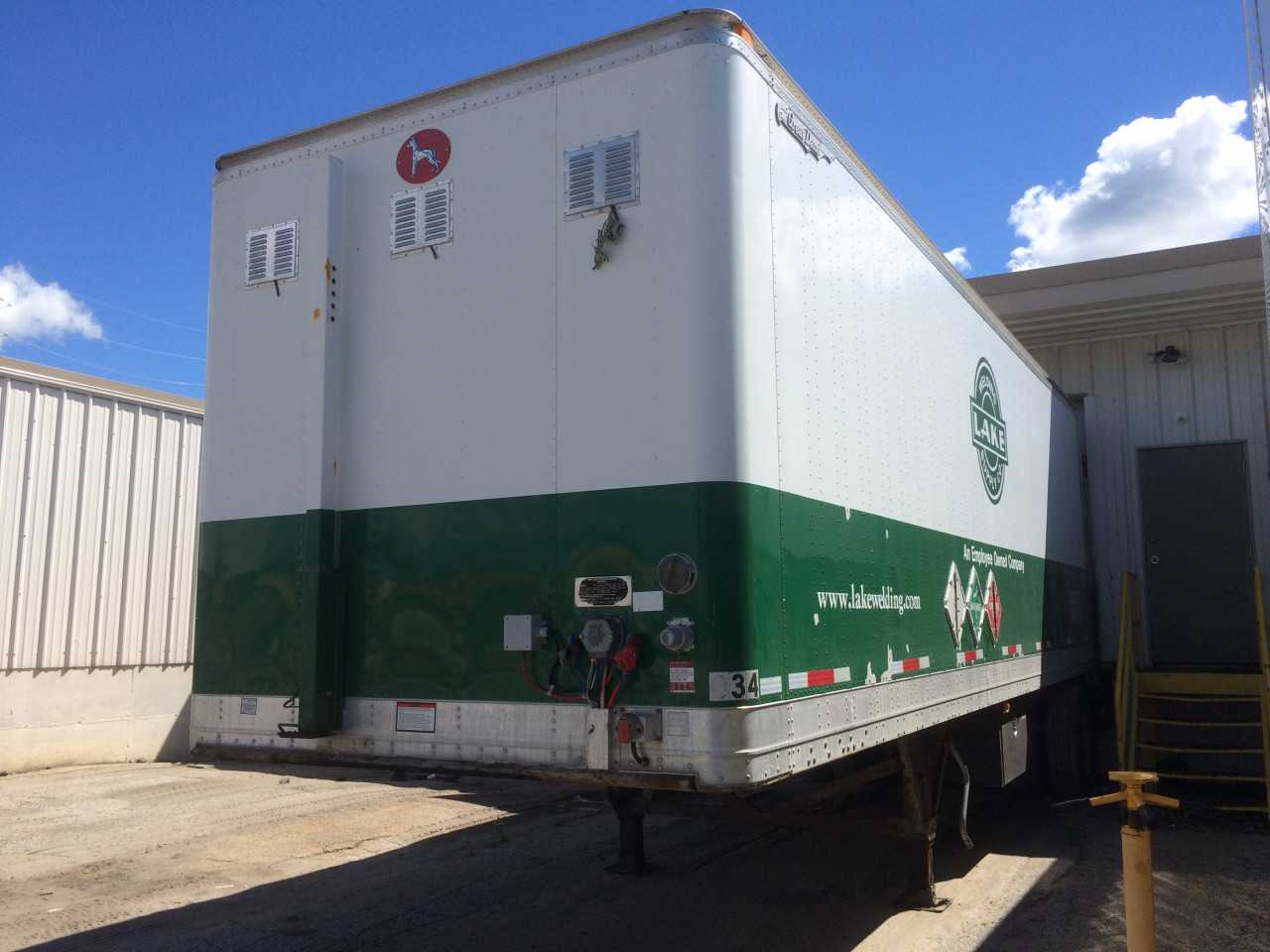 2001 Great Dane 7331S Vanbody Trailer - Road Worthy - TRAILERS