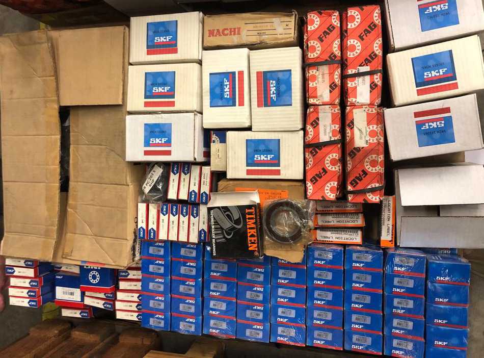 1 pallet of assorted bearings - BEARINGS