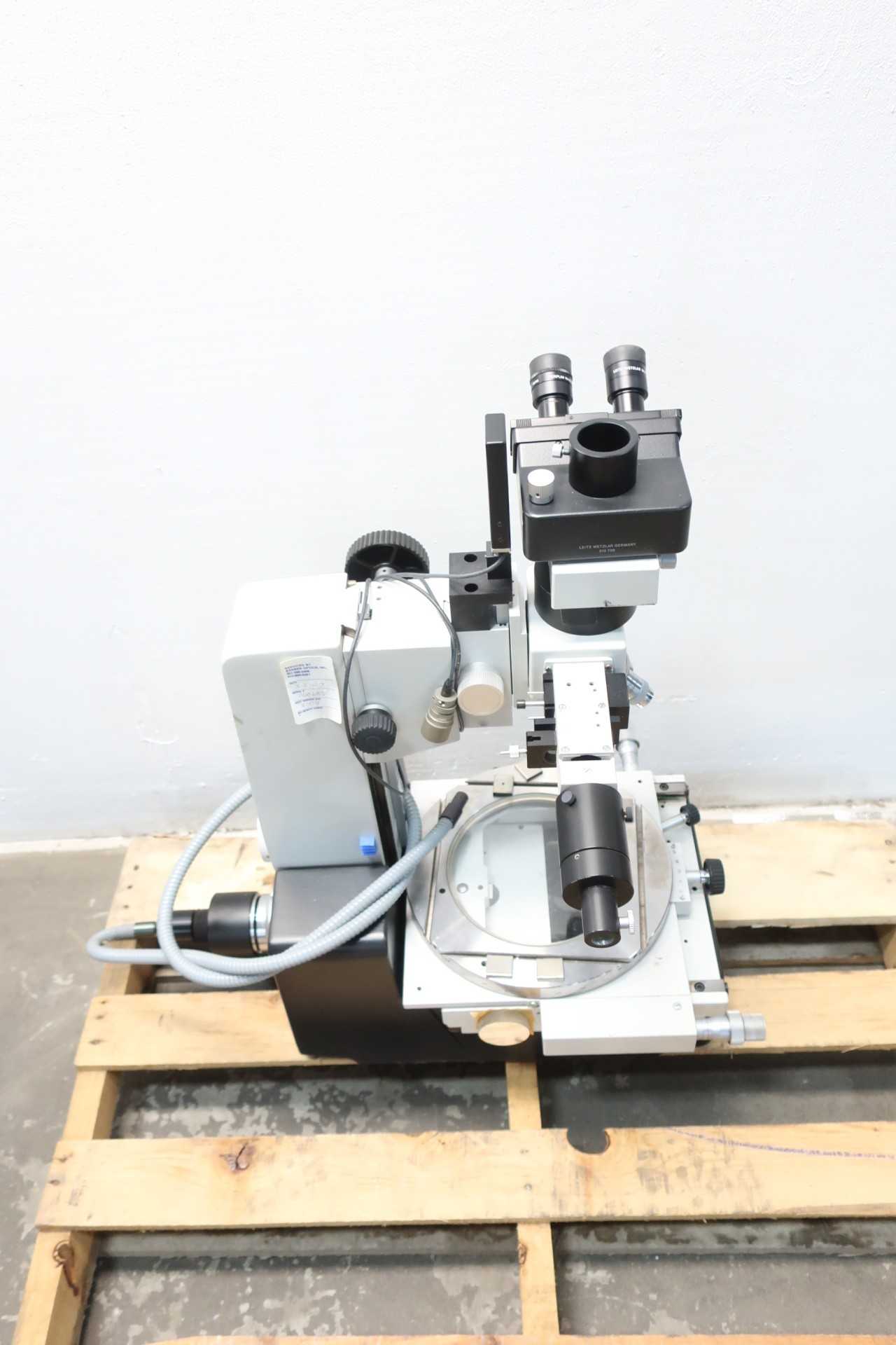 ERNST LEITZ WETZLAR 060-685.010 MICROSCOPE - LAB & SCIENTIFIC