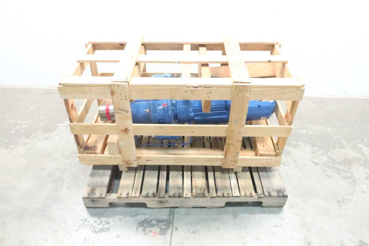 NEW SUMITOMO CVFMS10-6195DBYA-AV-B FA-L32M 3PH 10HP 1765RPM 3-5/8IN 480V-AC AC MOTOR - ELECTRIC MOTORS