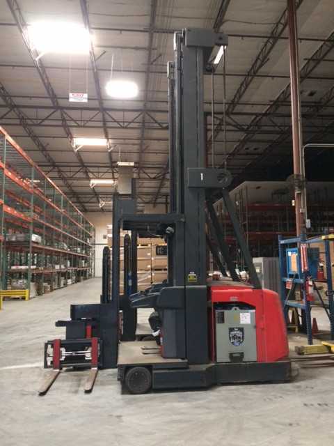 2008 Raymond SB-CSR30T turret truck, Phoenix, AZ - REACH TRUCKS