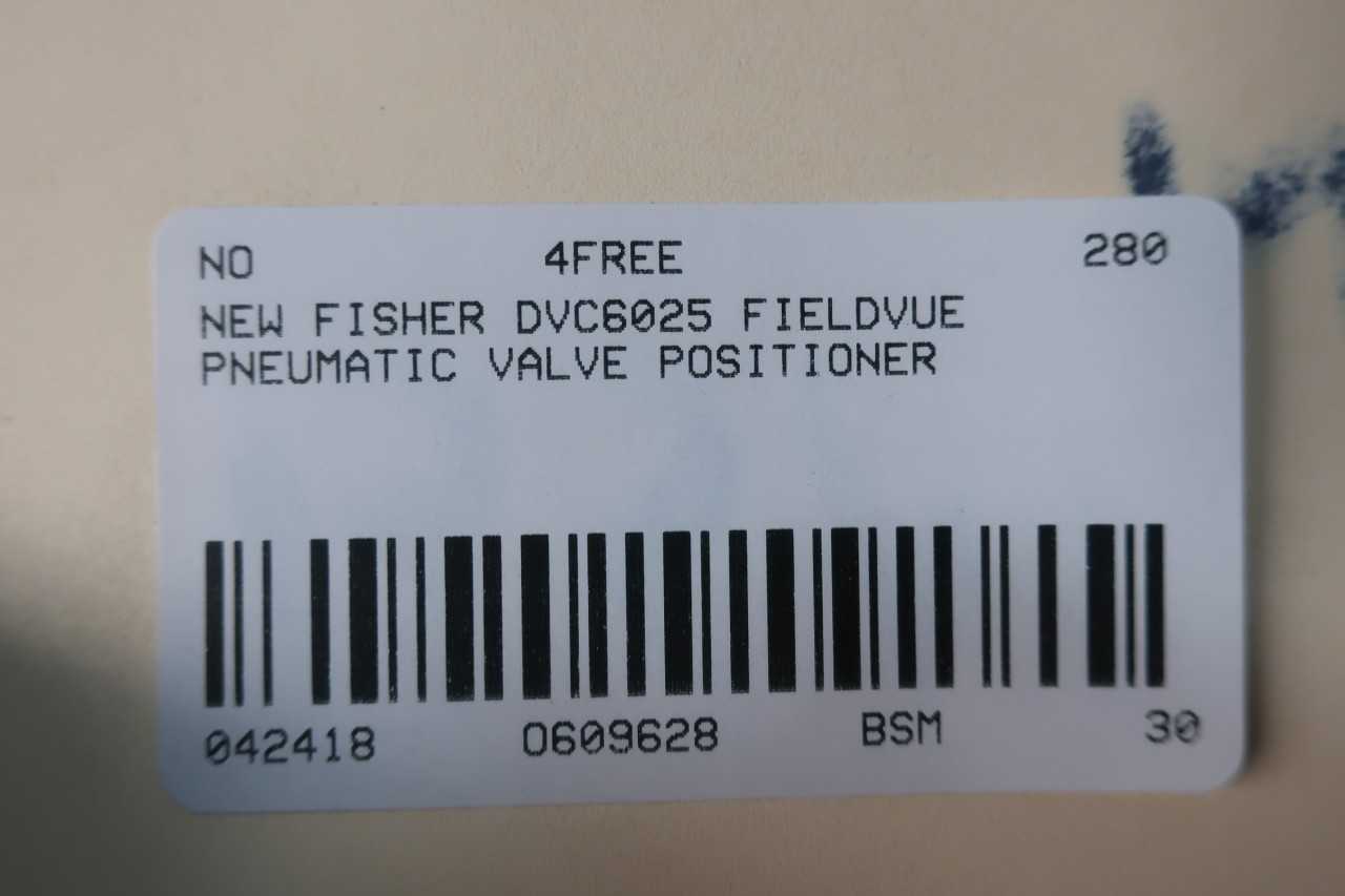 NEW FISHER 49B7987X012 FIELDVUE FEEDBACK UNIT FOR DVC6025 PNEUMATIC VALVE POSITIONER - CONTROL VALVE