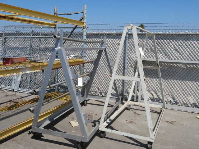 A Frame Rack 4' x 8' - PALLET RACKING