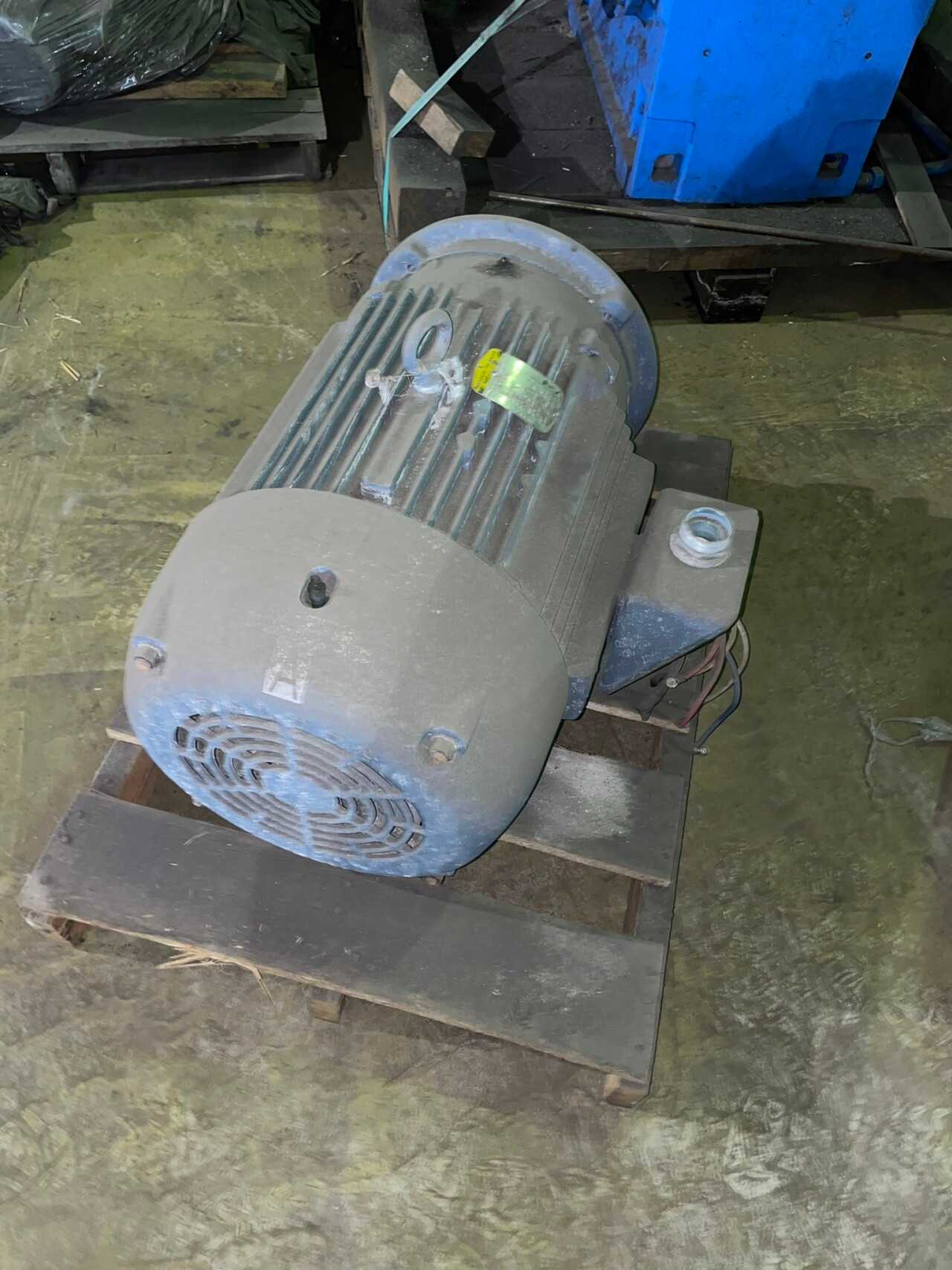 30HP Super E Baldor Motor - ELECTRIC MOTORS