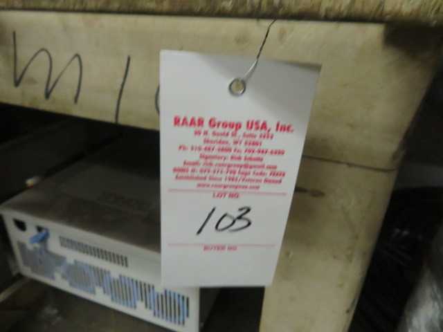 GRASEBY VOLKMAN 9000 (POWER SUPPLY) AC SPINDLE DRIVE, carts and contents - MISCELLANEOUS