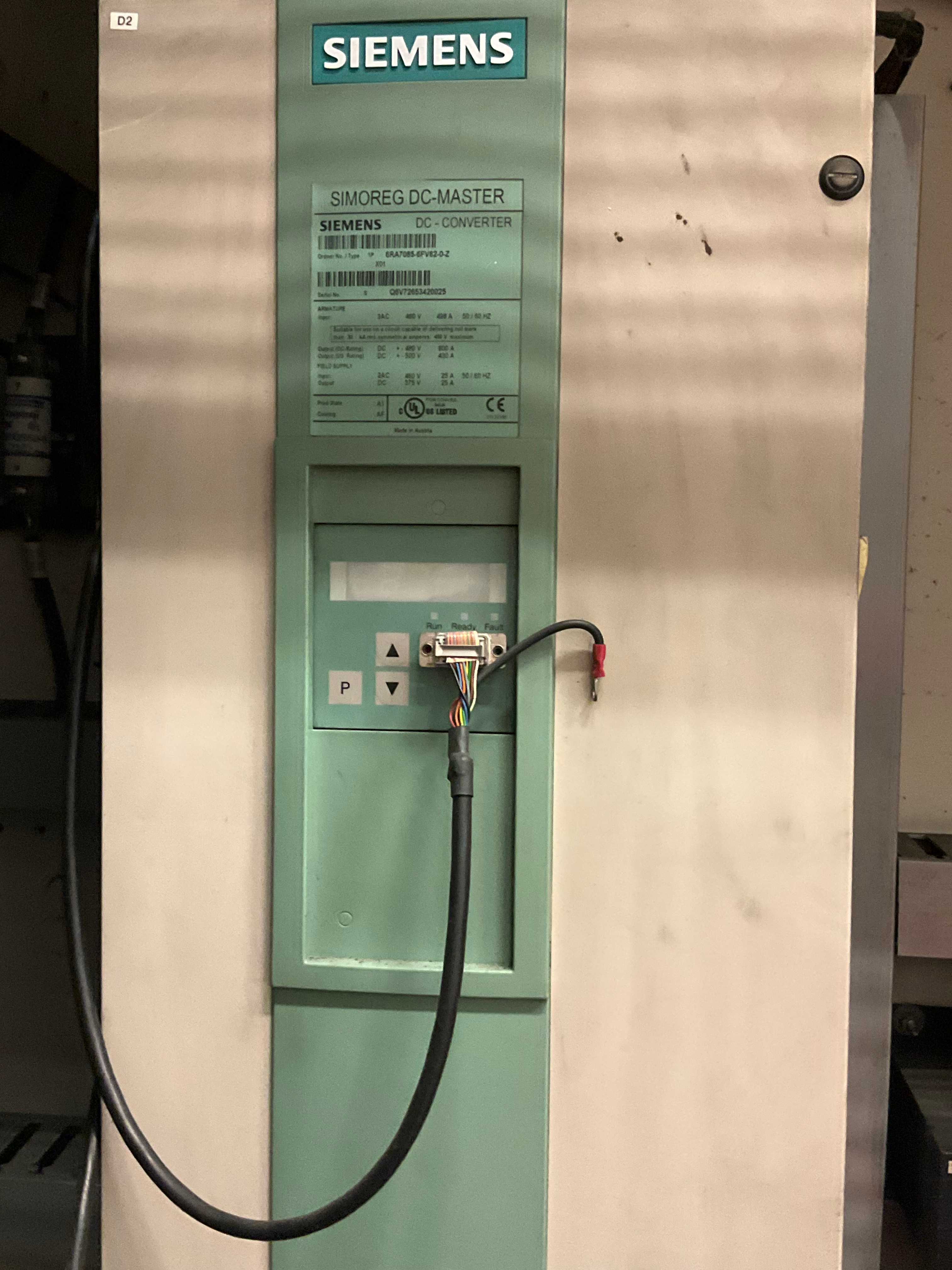 QTY 6 - SIEMENS MOTOR CONTROL CABINETS - CONTROL CABINETS QTY 6 - SIEMENS MOTOR CONTROL CABINETS - CONTROL CABINETS