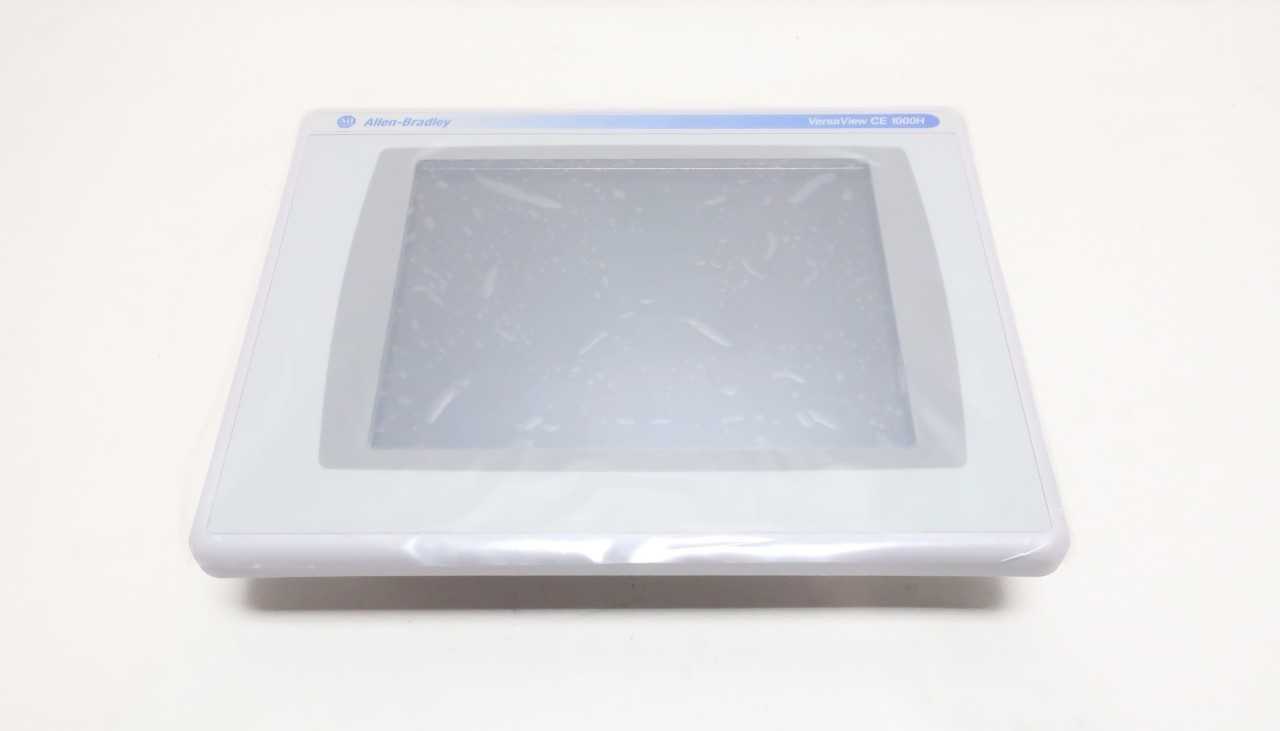 ALLEN BRADLEY 6182H-10TLH4D VERSAVIEW CE OPERATOR INTERFACE PANEL - AUTOMATION & CONTROLS