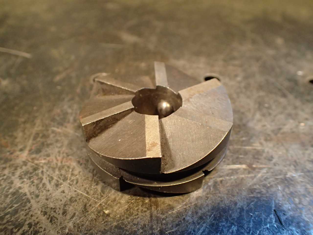 Gairing 1-7/8" Double Faced Back Spotfacer Reverse Counterbore: 5/8" Drive - HOLEMAKING TOOLS