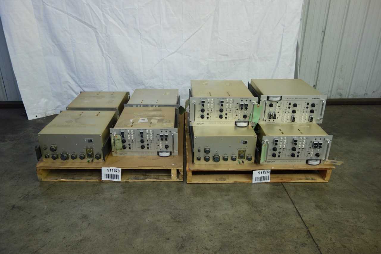 2 PALLETS OF SCINTREX 900010 PROTECTIVE SYSTEM TEST EQUIPMENT - LAB & SCIENTIFIC