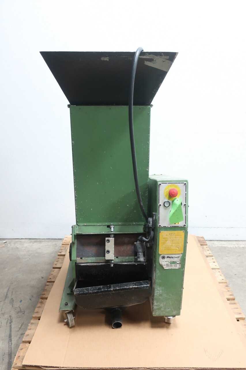 RAPID 614SR GRANULATOR GRANULATION MILL - MILLING MACHINES