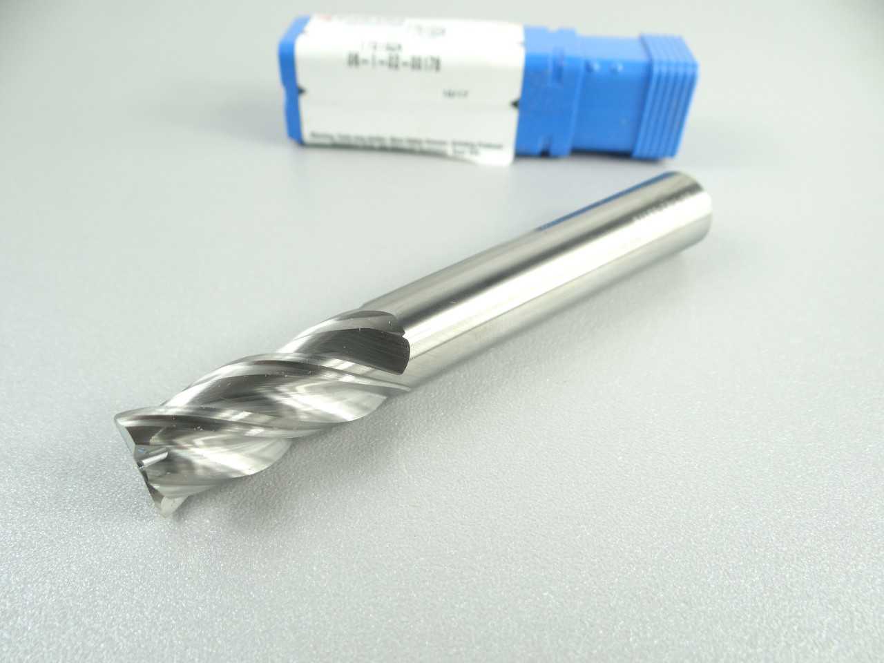 NEW SGS Solid Carbide 4 Flute Metric End Mill 12mm - MACHINING ACCESSORIES & TOOLING
