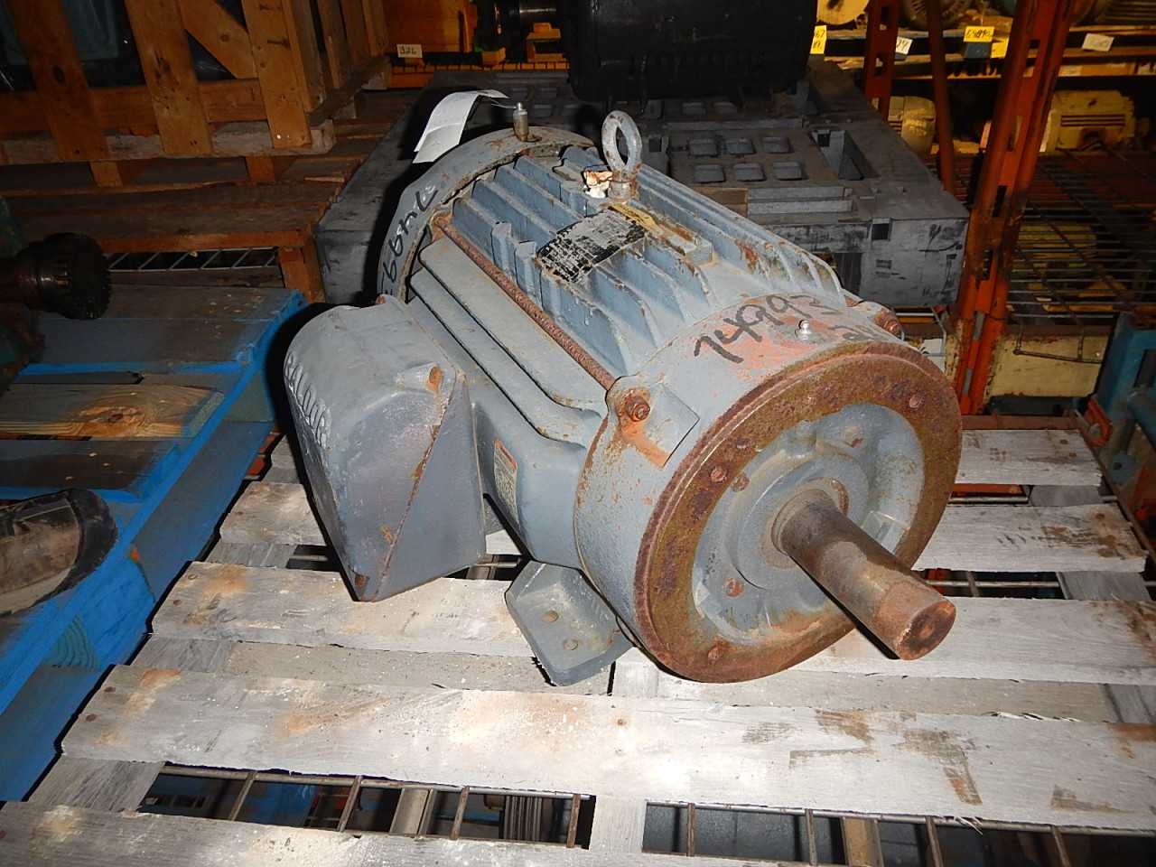 25 HP 1800 RPM 284TC Frame Baldor Motor - ELECTRIC MOTORS