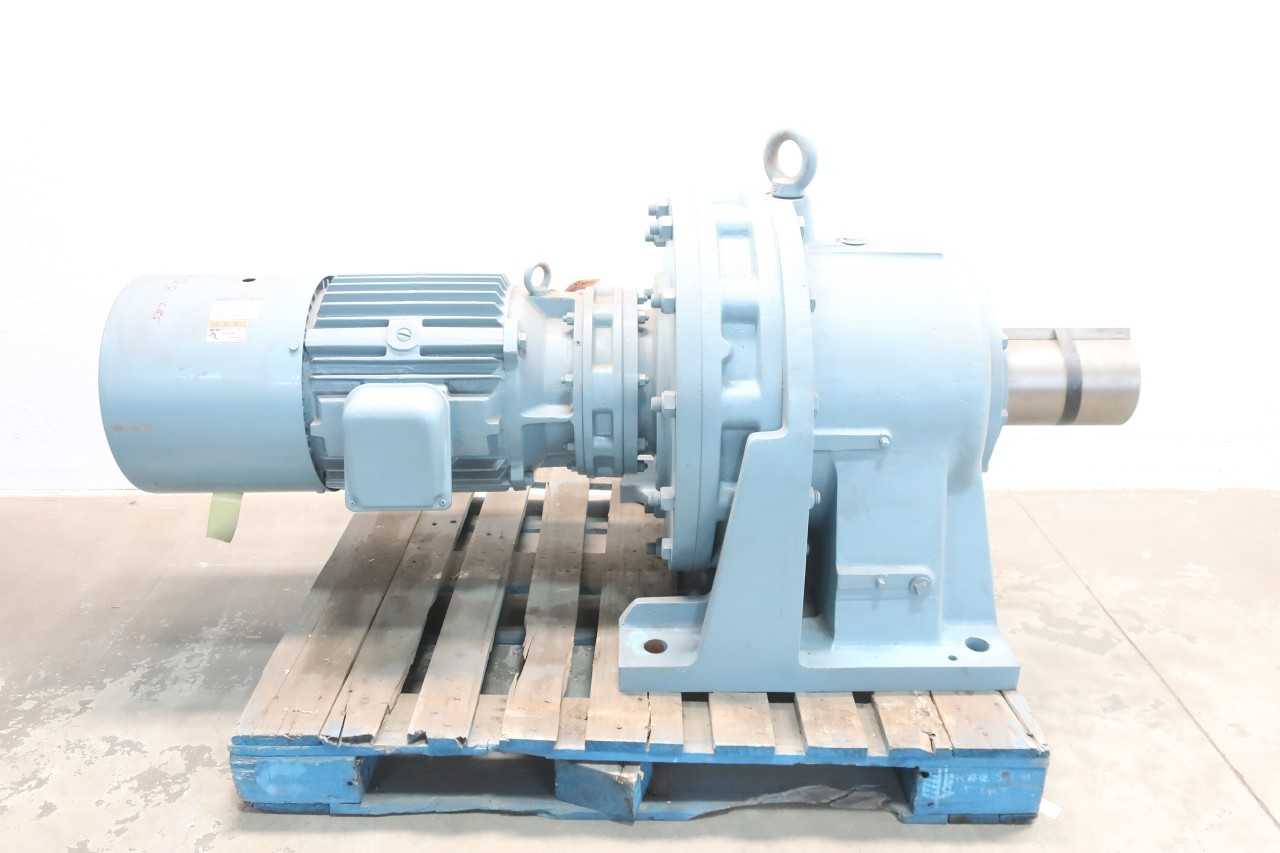 Sumitomo CHHM20-4255DA-AV-B-377 Gearmotor 4.77rpm 3ph 15kw 200vac - ELECTRIC MOTORS Sumitomo CHHM20-4255DA-AV-B-377 Gearmotor 4.77rpm 3ph 15kw 200vac - ELECTRIC MOTORS