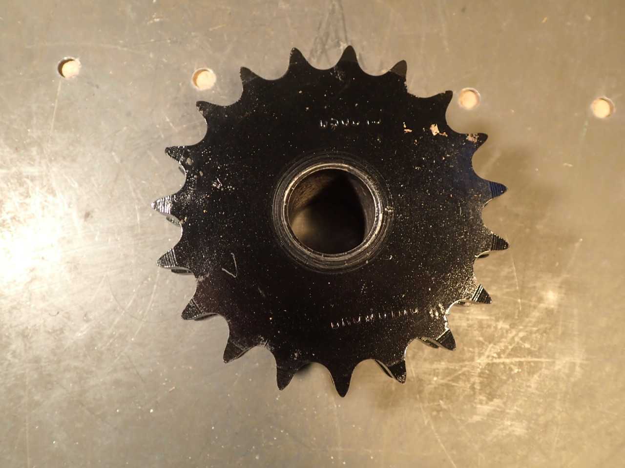 Browning D50B19 #50 2-Strand Steel Chain Sprocket 19-Tooth 1" Bore New Old Stock - SPROCKET