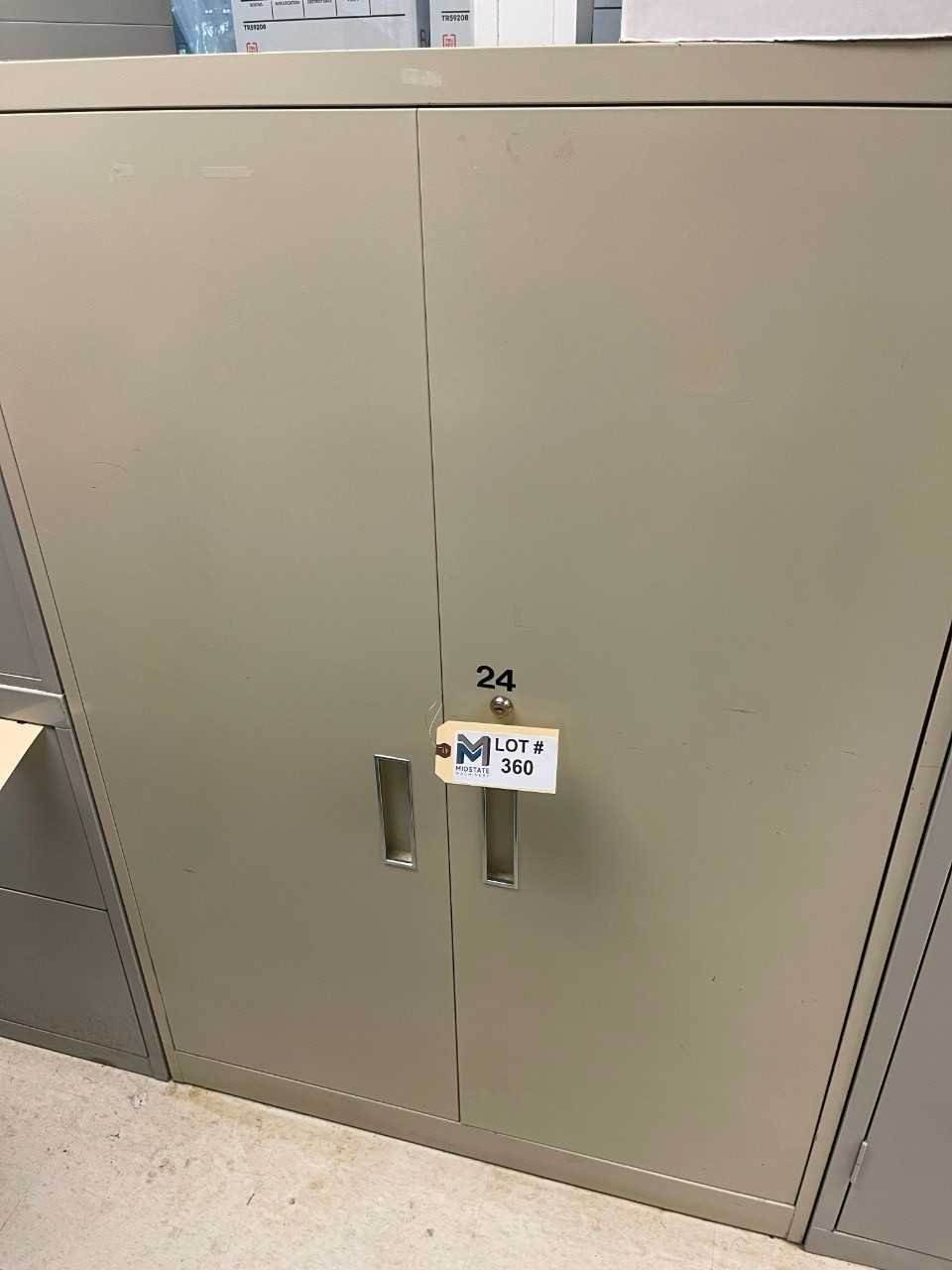 Metal Cabinet without Contents - TOOL STORAGE