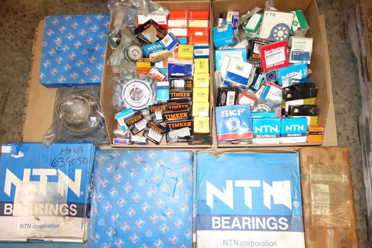 1 PALLET OF ASSORTED BEARINGS - BEARINGS