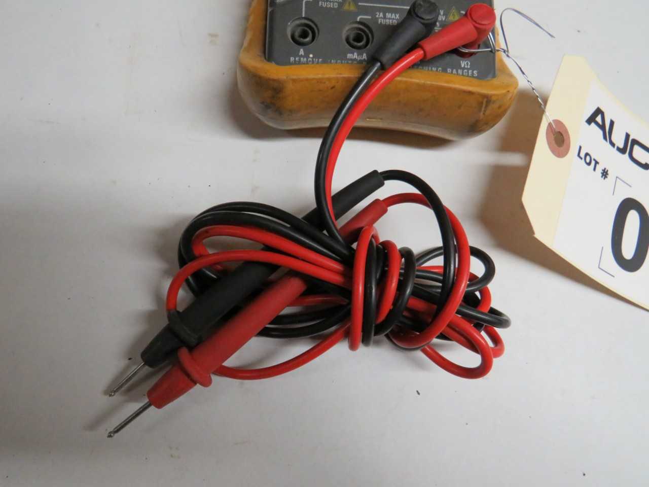 RCC 500 DIGITAL MULTIMETER - ELECTRIC POWER TOOLS