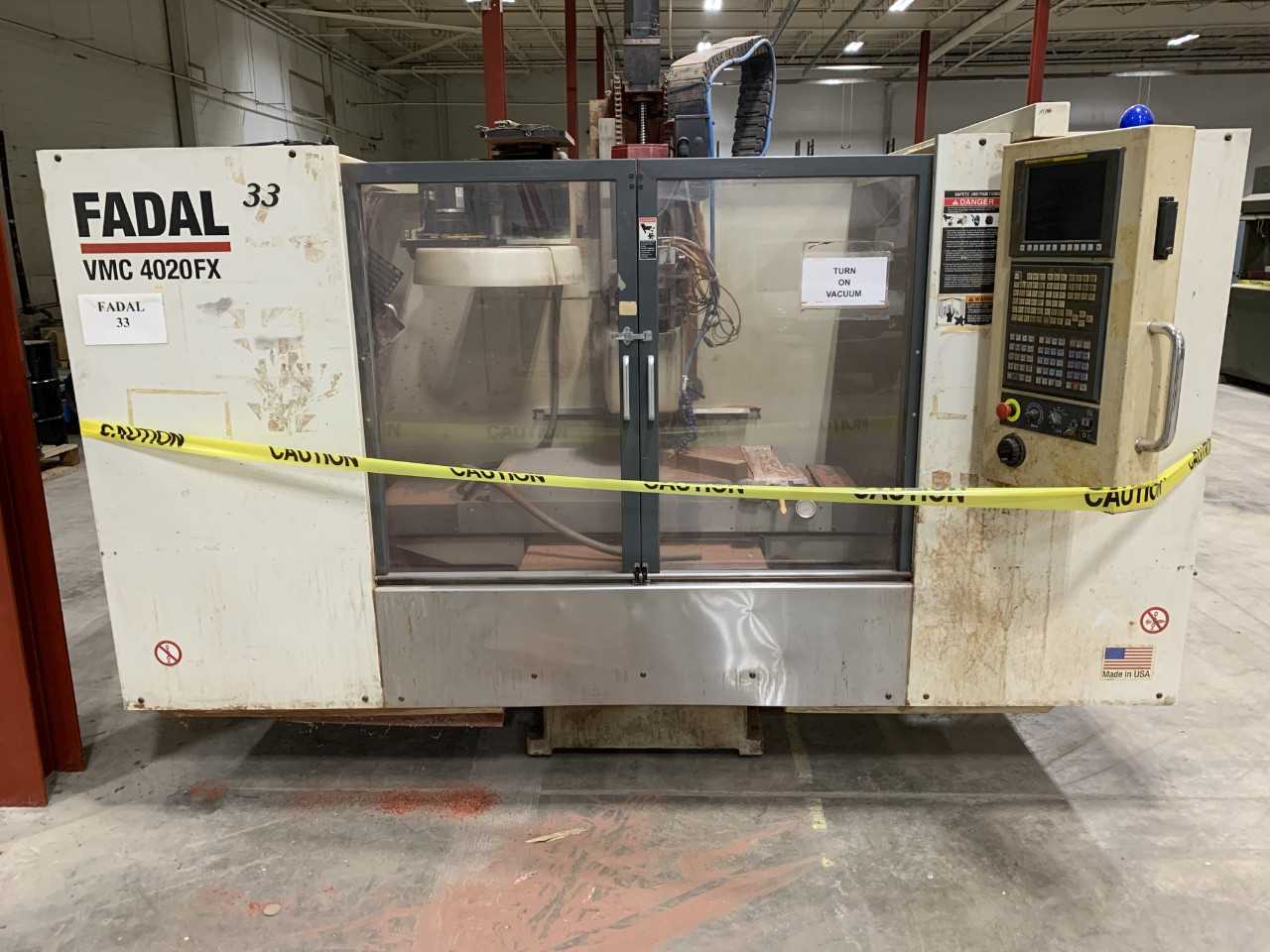 2007 Fadal CNC Machine Center - CNC MACHINING CENTERS