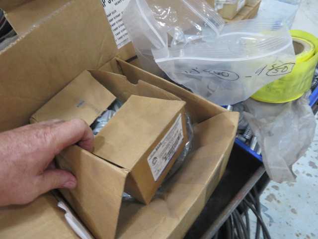 Cart with Contents - MISCELLANEOUS