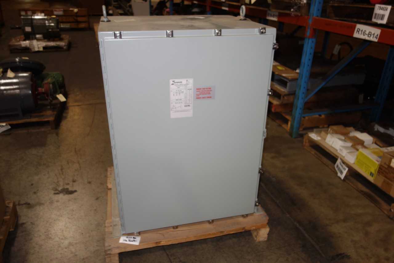 DRY TYPE TRANSFORMER, 75 KVA, WITH NEMA ENCLOSURE - CONTROL TRANSFORMERS