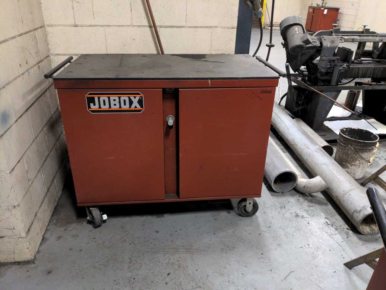 Jobox without contents - PLANT & FACILITY