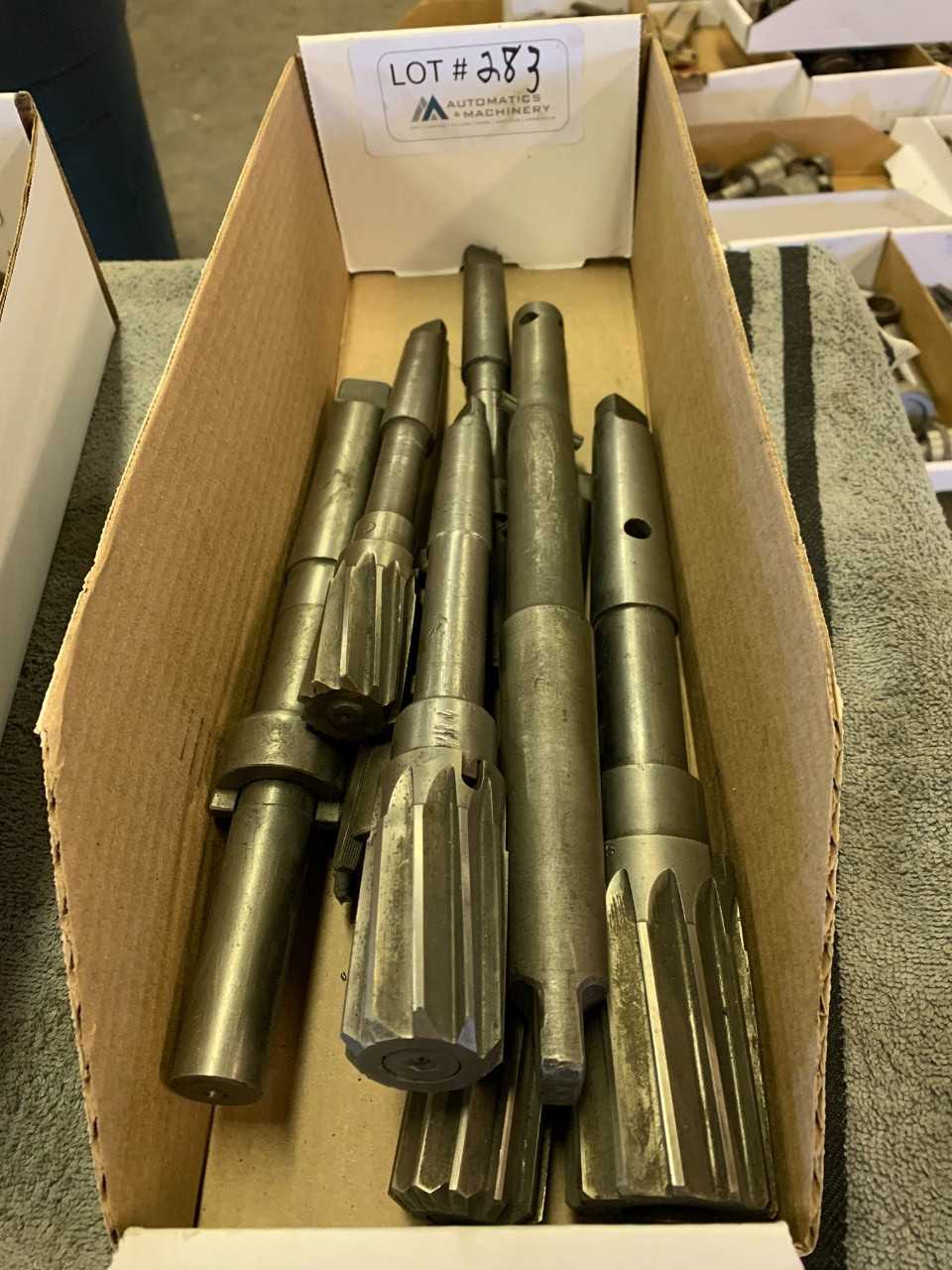 Taper Shank Reamers - MACHINING ACCESSORIES & TOOLING