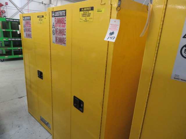 Justrite Flammable Cabinet - MISCELLANEOUS
