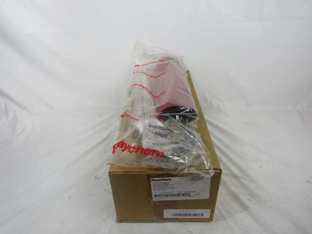 24 Quantity- High Voltage Wire Termination Kits-HVT-Z-153-G - ELECTRICAL COMPONENTS