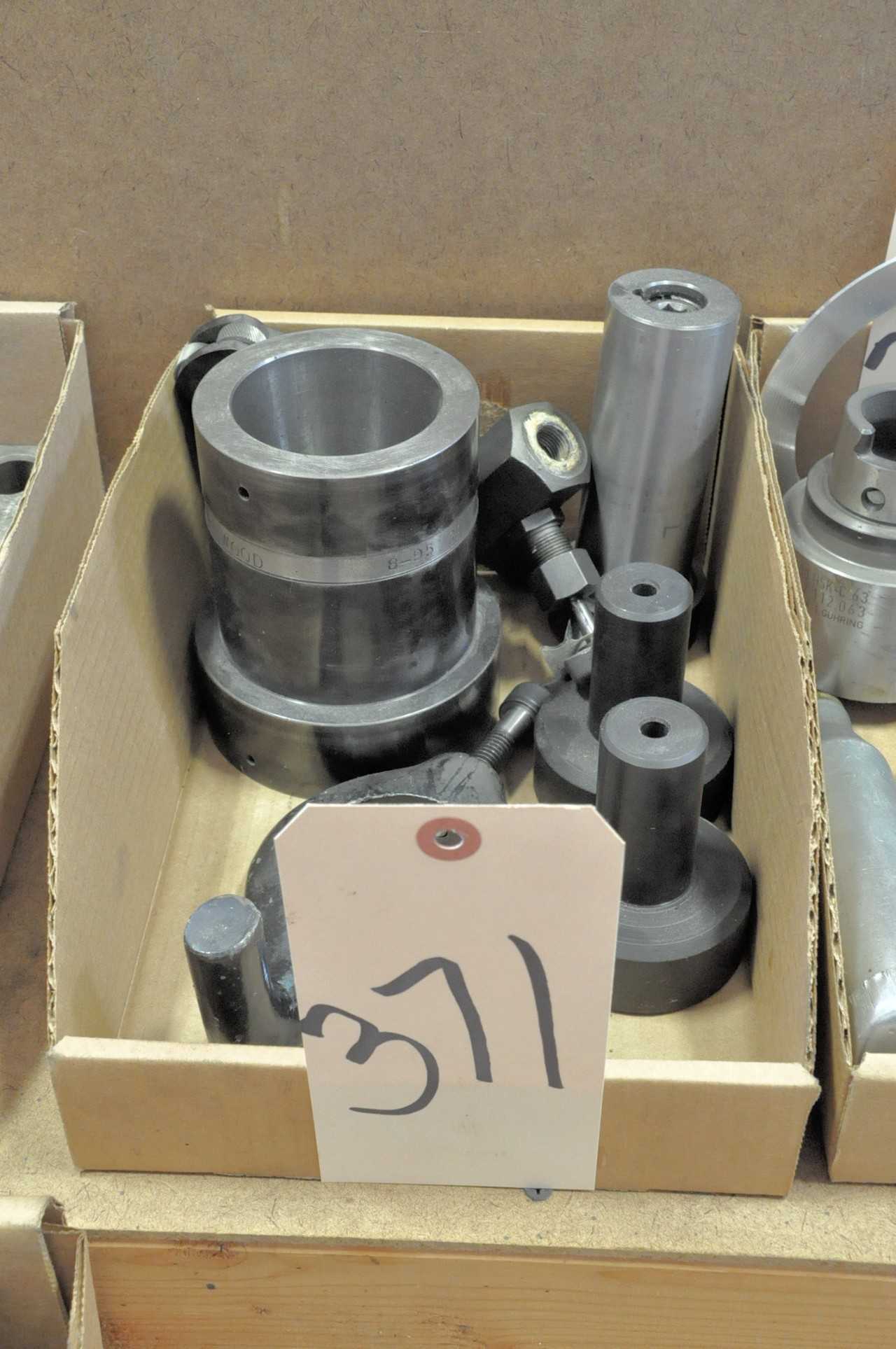 Lot-Lathe Tooling in (1) Box - MACHINING ACCESSORIES & TOOLING