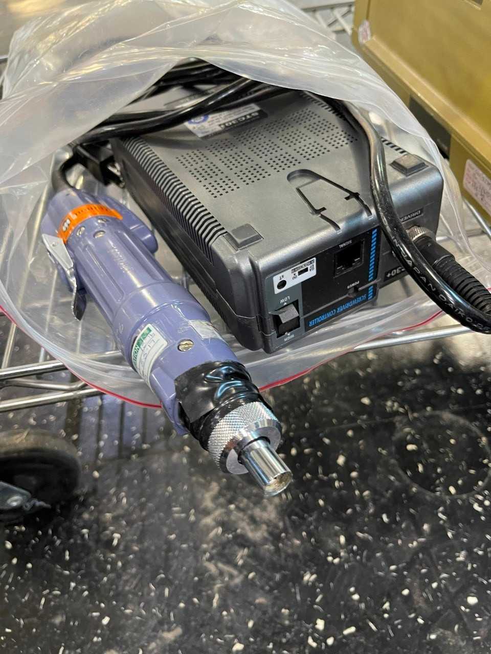 Electric Screw Driver w Control - ELECTRIC POWER TOOLS
