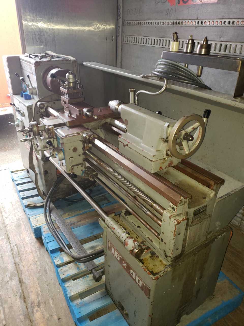 JFMT JiC6240 Engine Lathe - LATHES