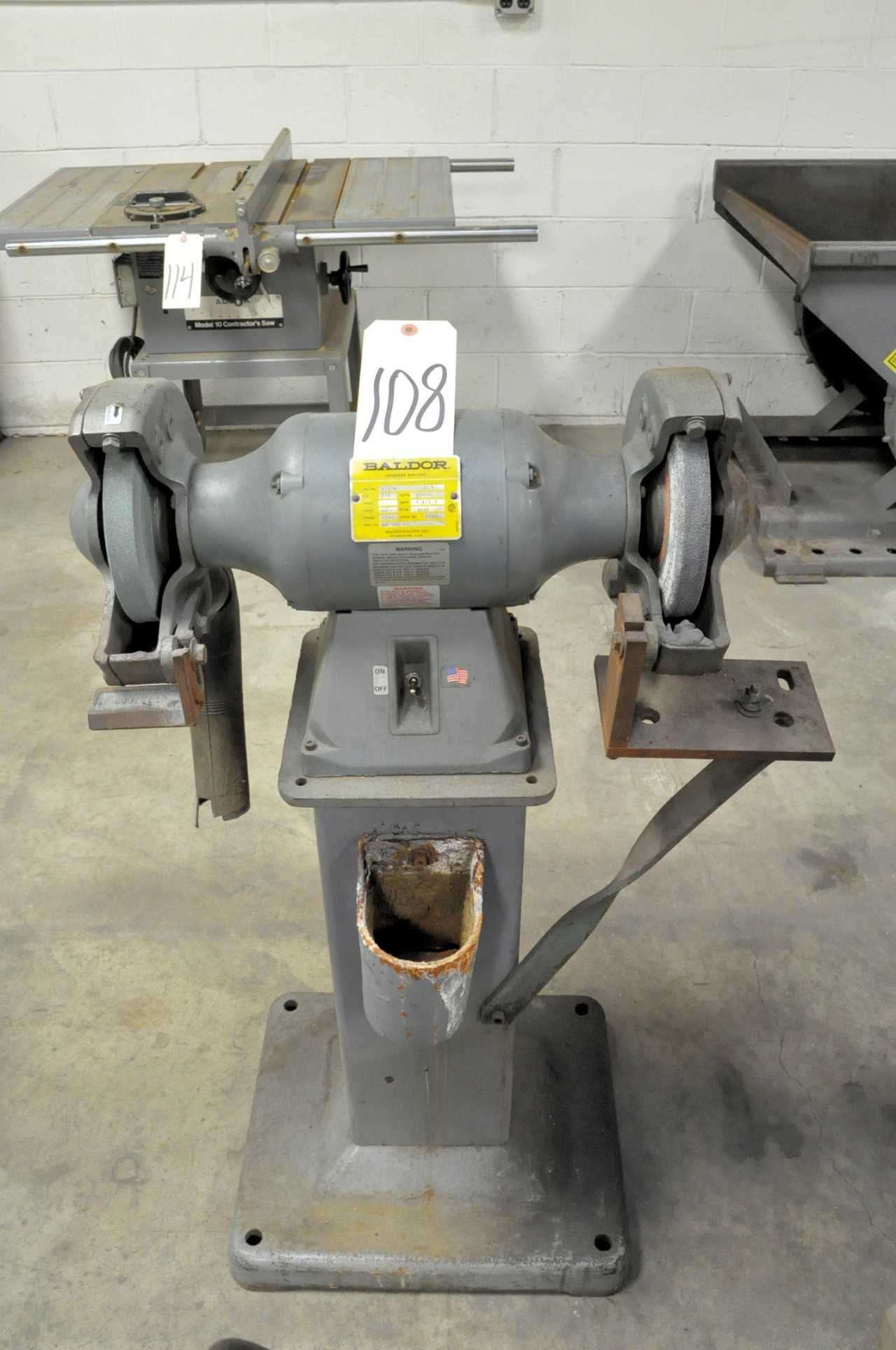 Baldor Pedestal Grinder - GRINDING MACHINES