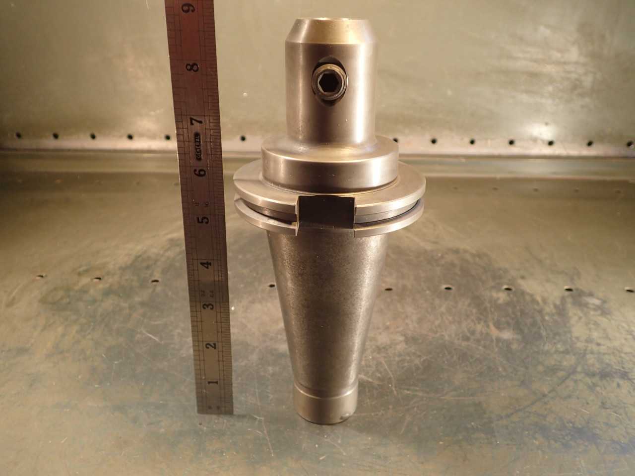 Davis 314-01224 3/4" End Mill Tool Holder: 3-3/8" Projection NMTB-50 Taper Shank - HOLEMAKING TOOLS