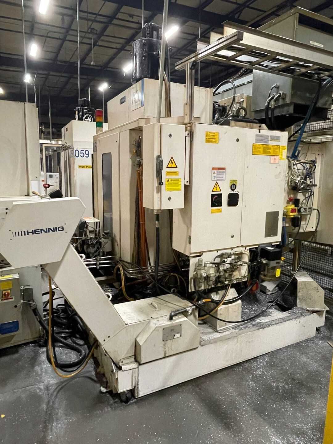 2015 Fanuc Robodrill D21L iA5 CNC Mill - VERTICAL MACHINING CENTERS