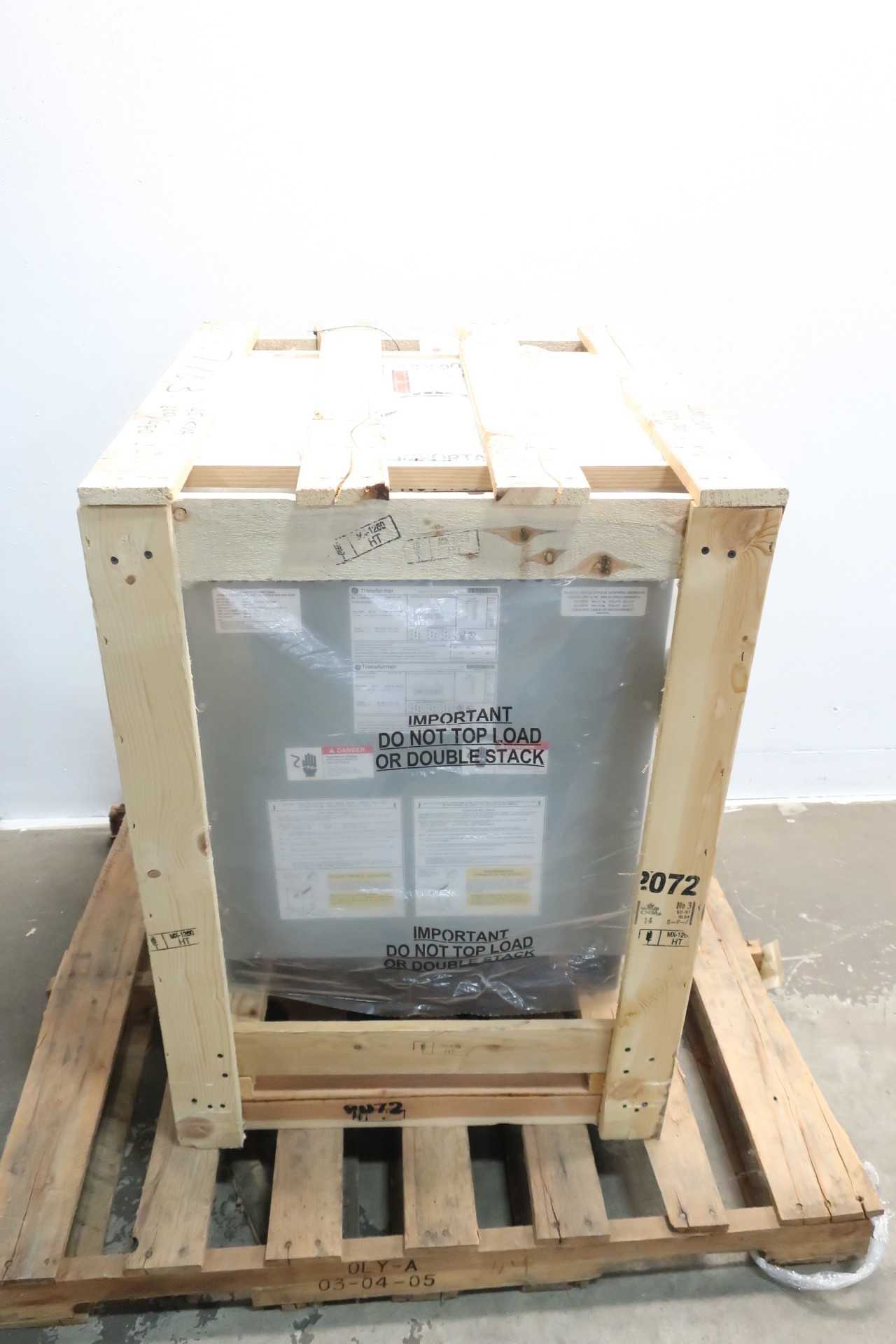 GE 9T83K3623G62 TRANSFORMER 3PH 45KVA 600V-AC 480V-AC - CONTROL TRANSFORMERS