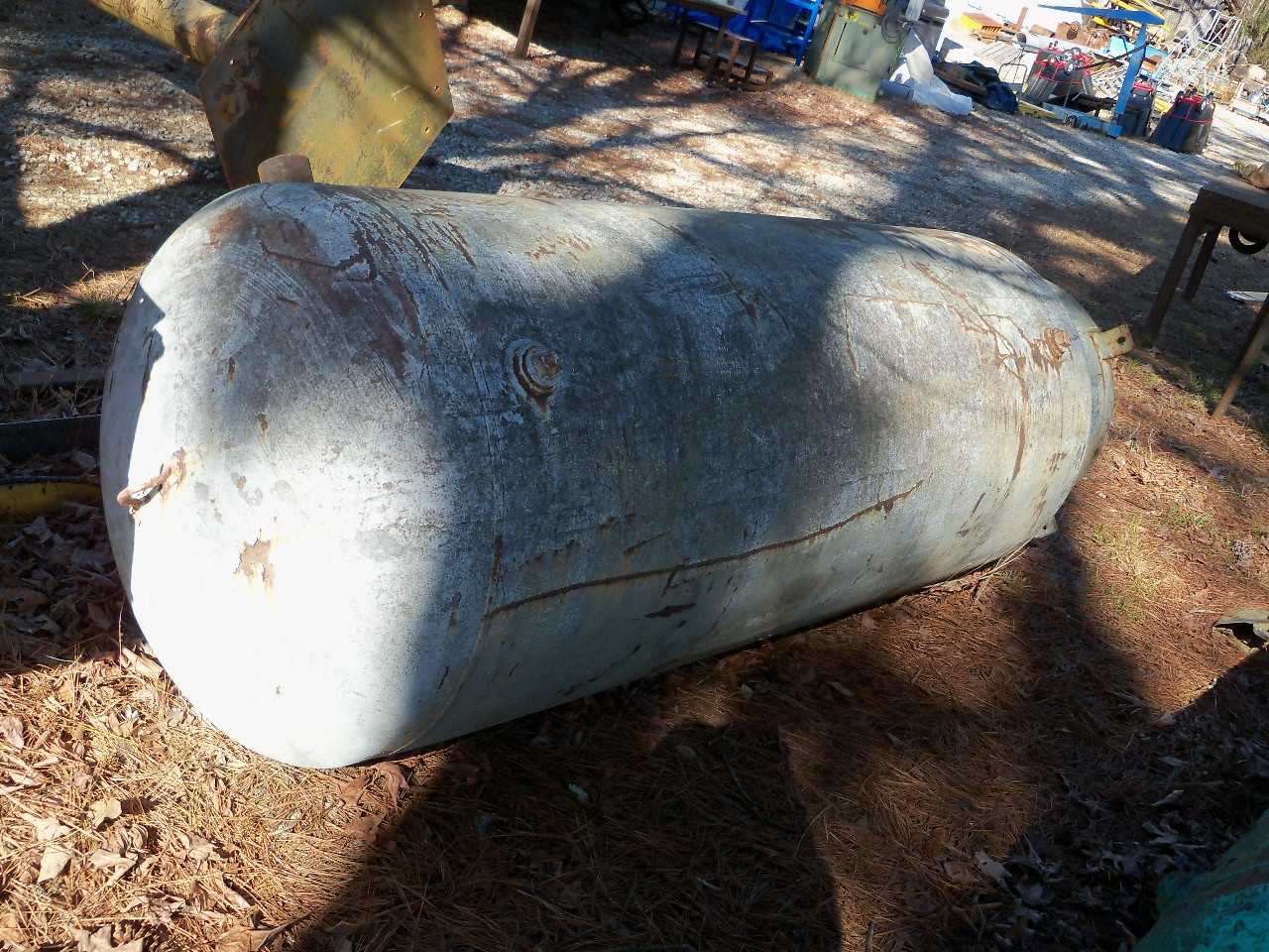 400 Gray Gallon Air Tank - PROCESS EQUIPMENT
