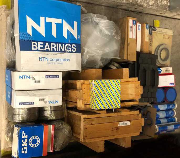 1 pallet of assorted bearings - BEARINGS 1 pallet of assorted bearings - BEARINGS