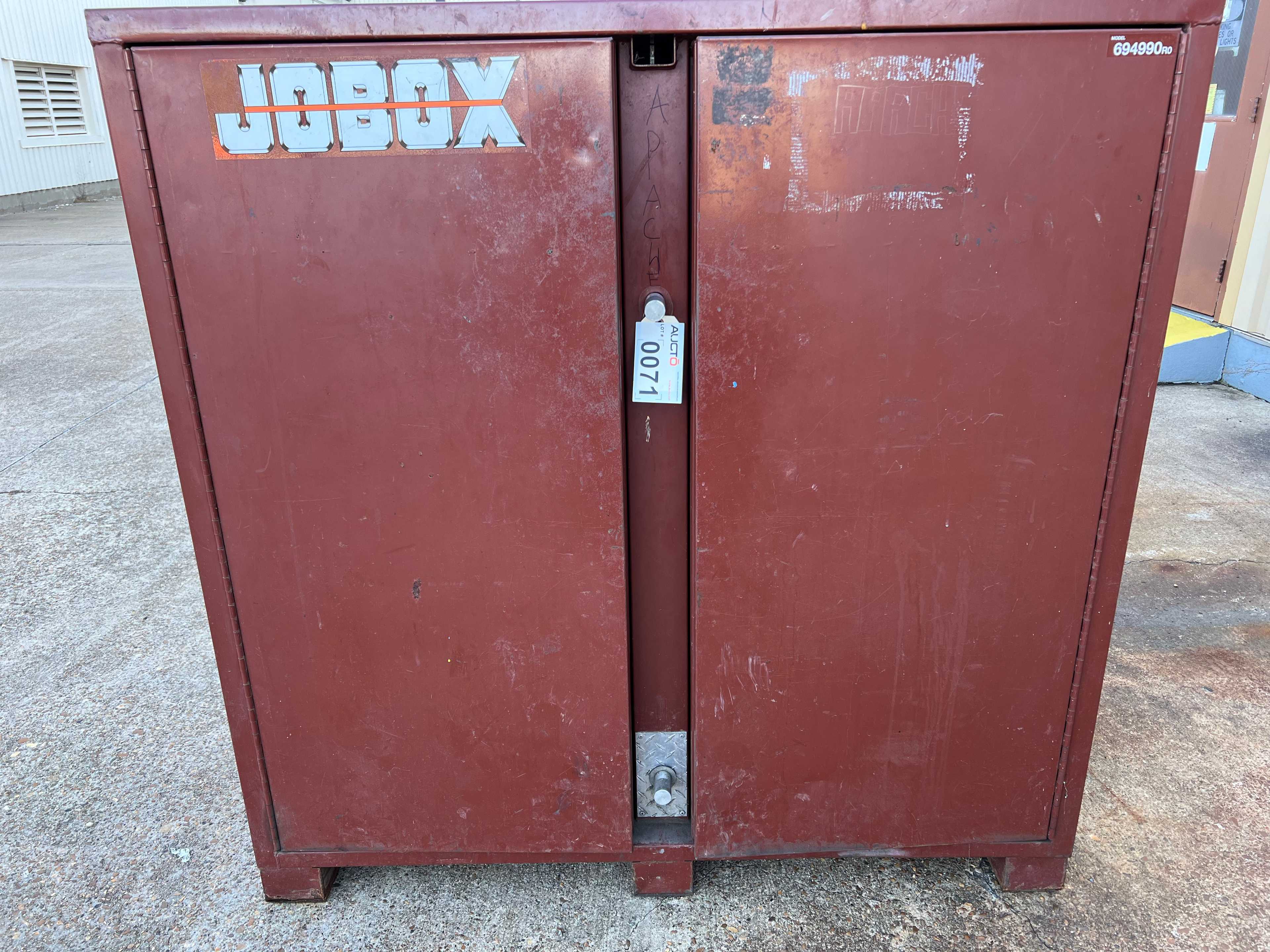 JOBOX CABINET - TOOL STORAGE