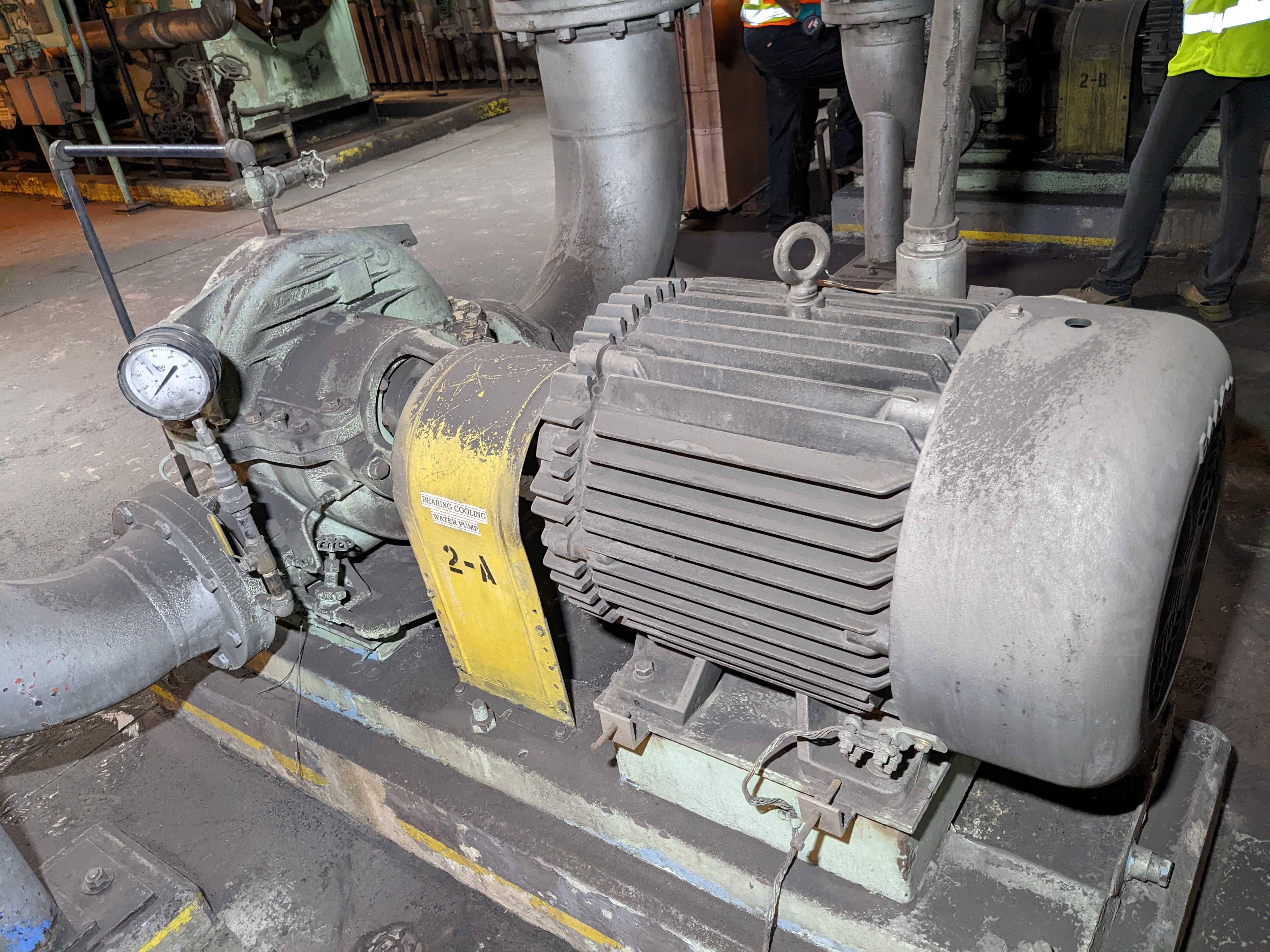 COOLING PUMP WITH MOTOR - ELECTRIC MOTORS