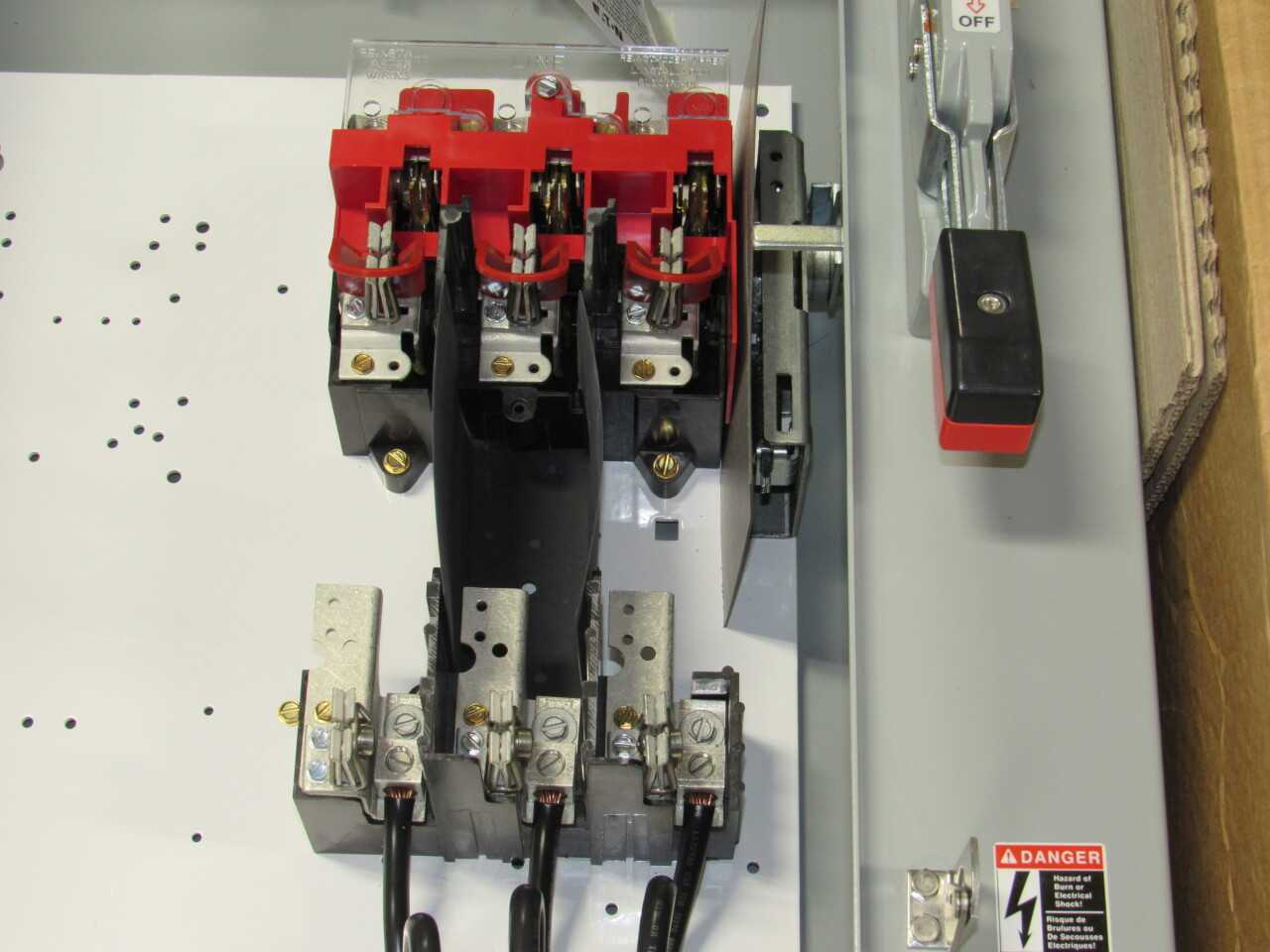 Eaton ECN Enclosure - ELECTRICAL COMPONENTS