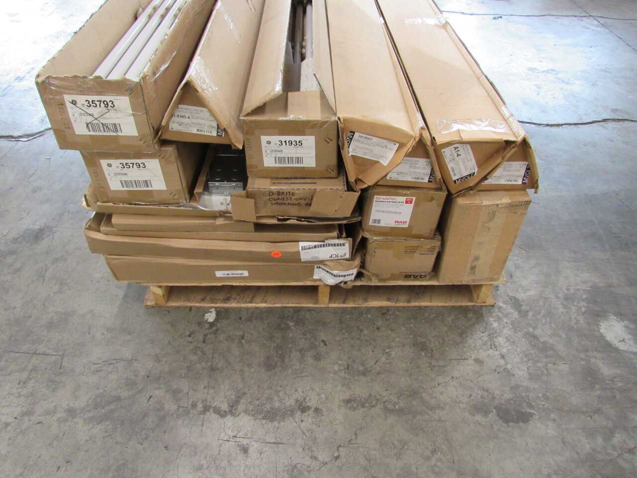 Pallet of 51x Assorted Lights & LEDs - LIGHTING