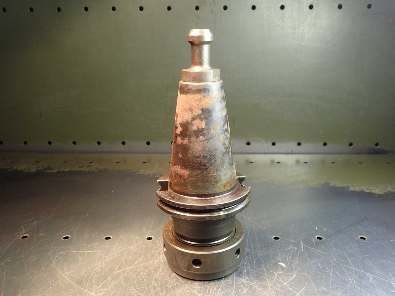 Command C6C4-1500 TG-150 Collet Chuck CAT-50 V-Flange Taper Shank - MACHINING ACCESSORIES & TOOLING