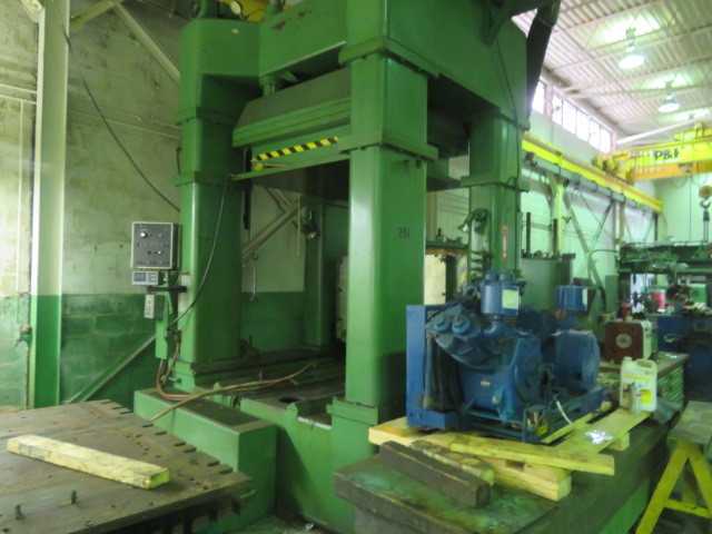 Tarus Products 4 Post EDM Spotting Press - MECHANICAL STAMPING PRESSES